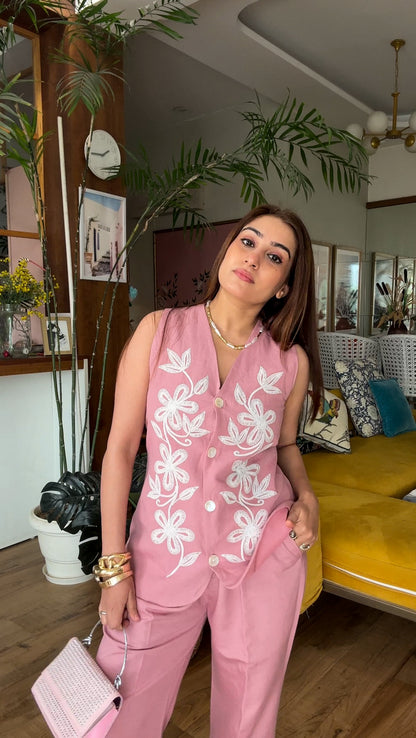 Parsi Coord Set (Pink)