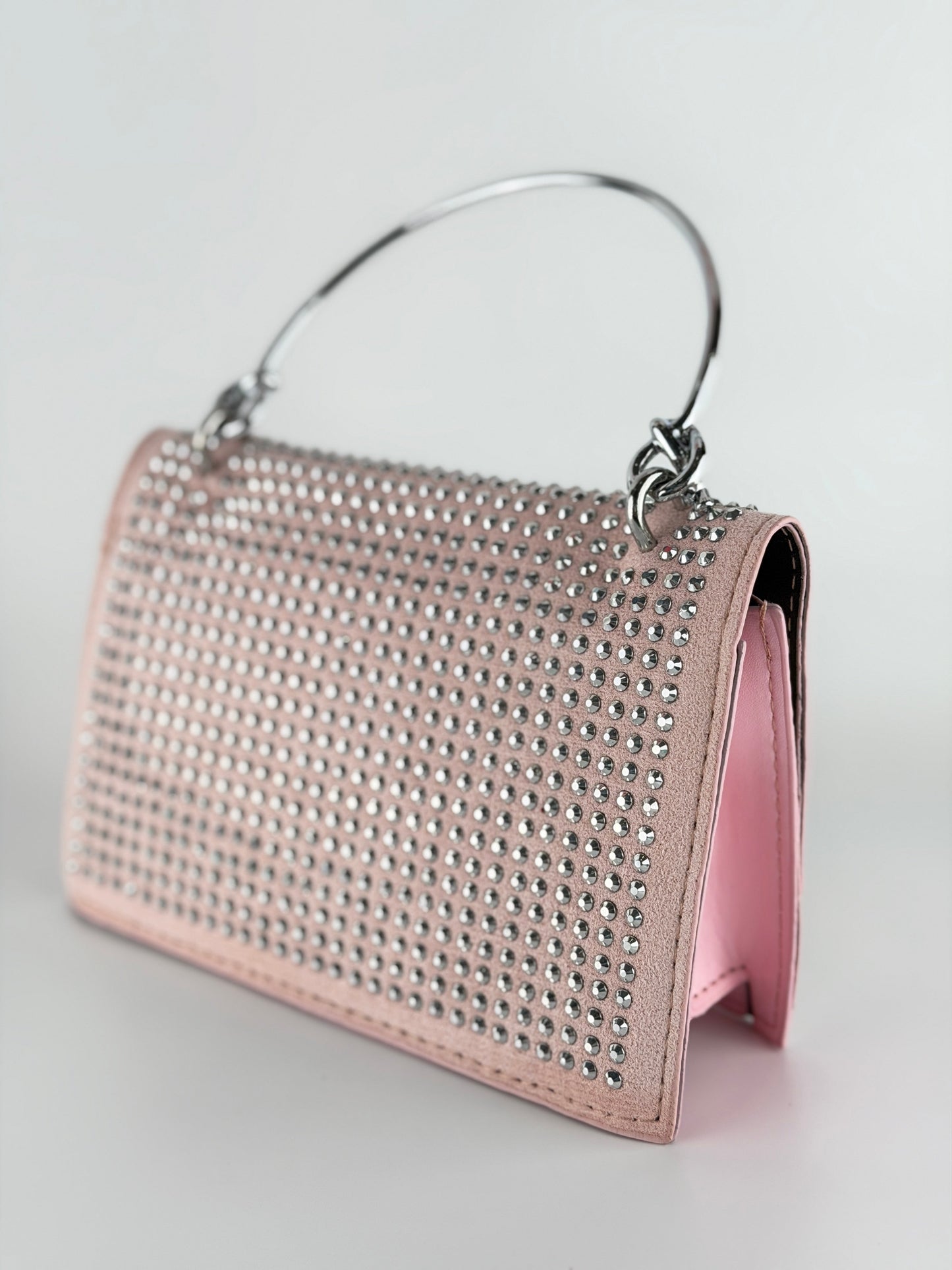 Blush Pink Sparkle Mini