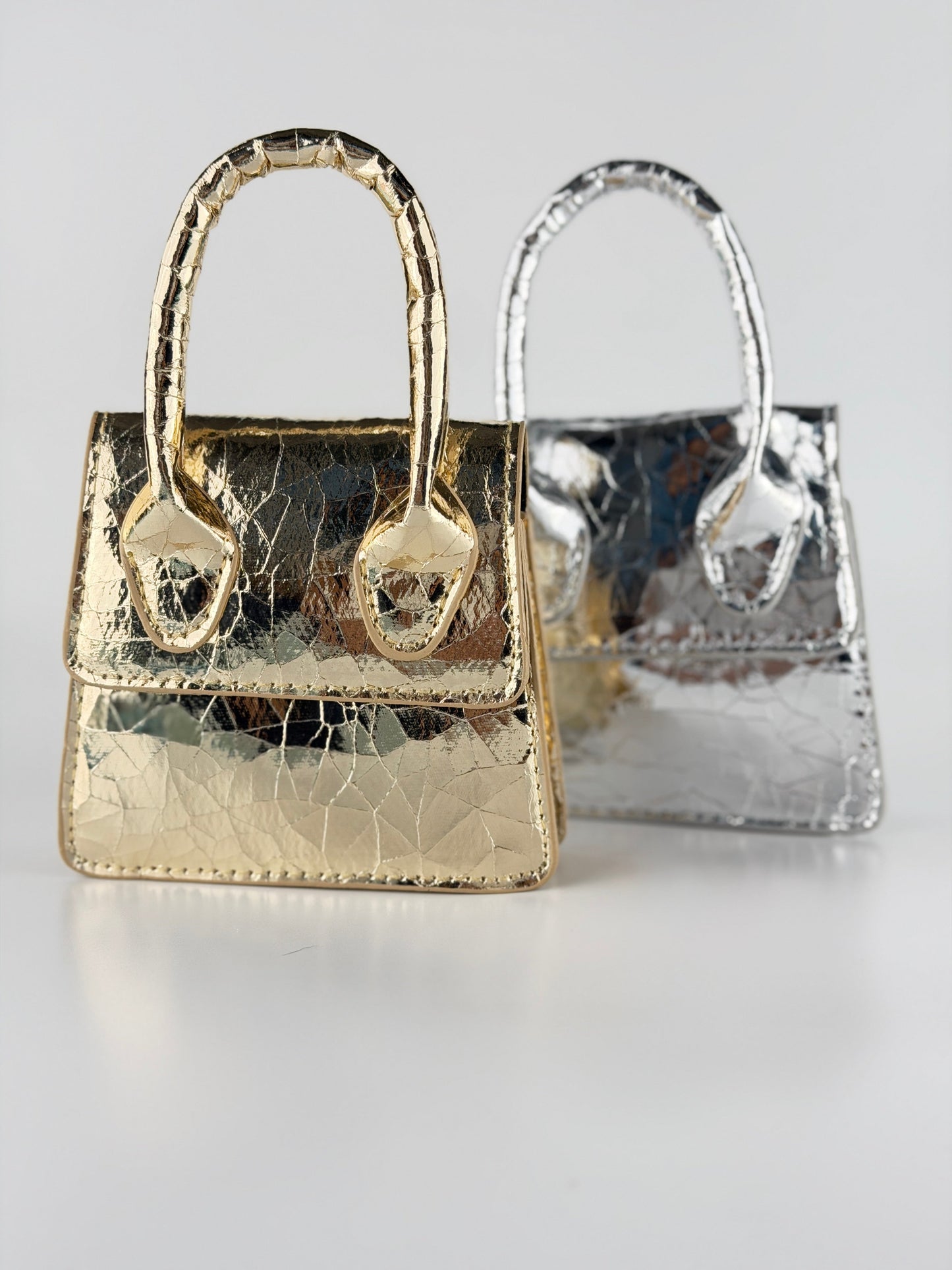 Foil Chic Mini Tote