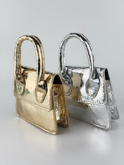 Foil Chic Mini Tote