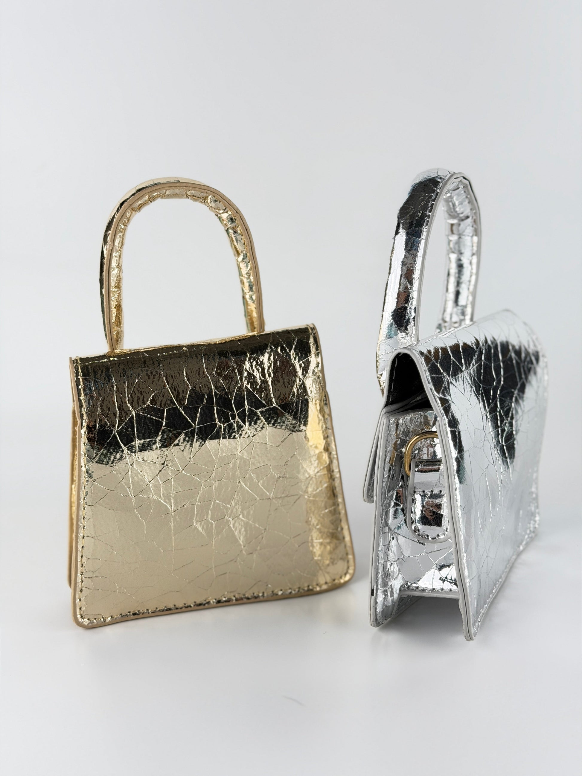 Foil Chic Mini Tote