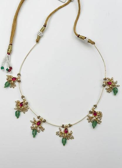 Mehreen Blossom Choker