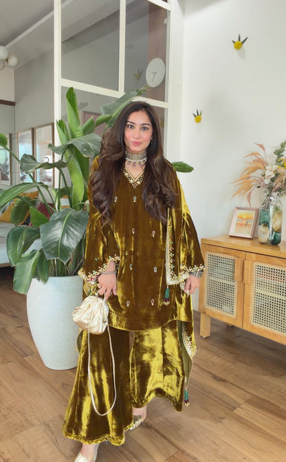 The Noor Velvet Set