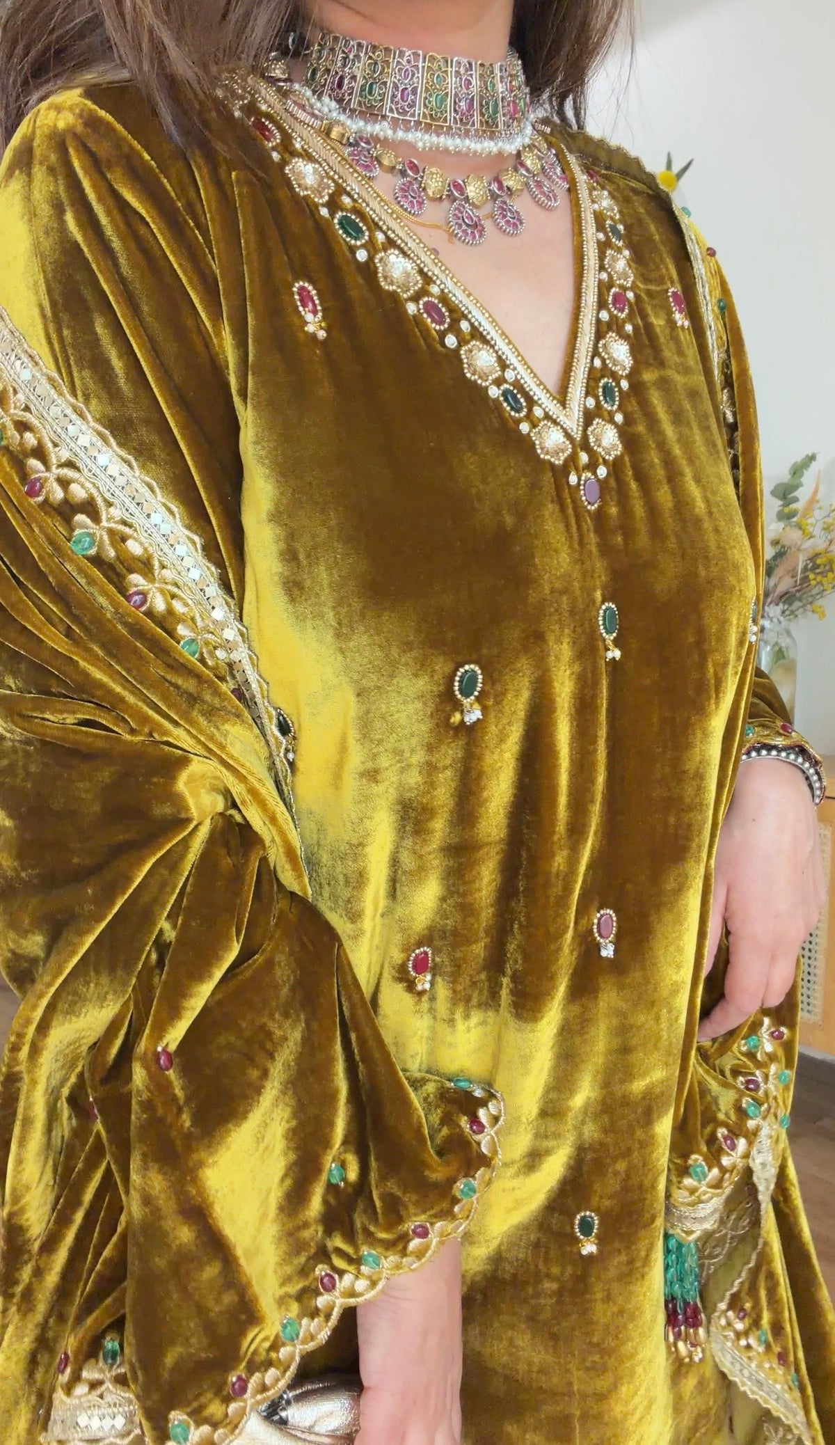 The Noor Velvet Set