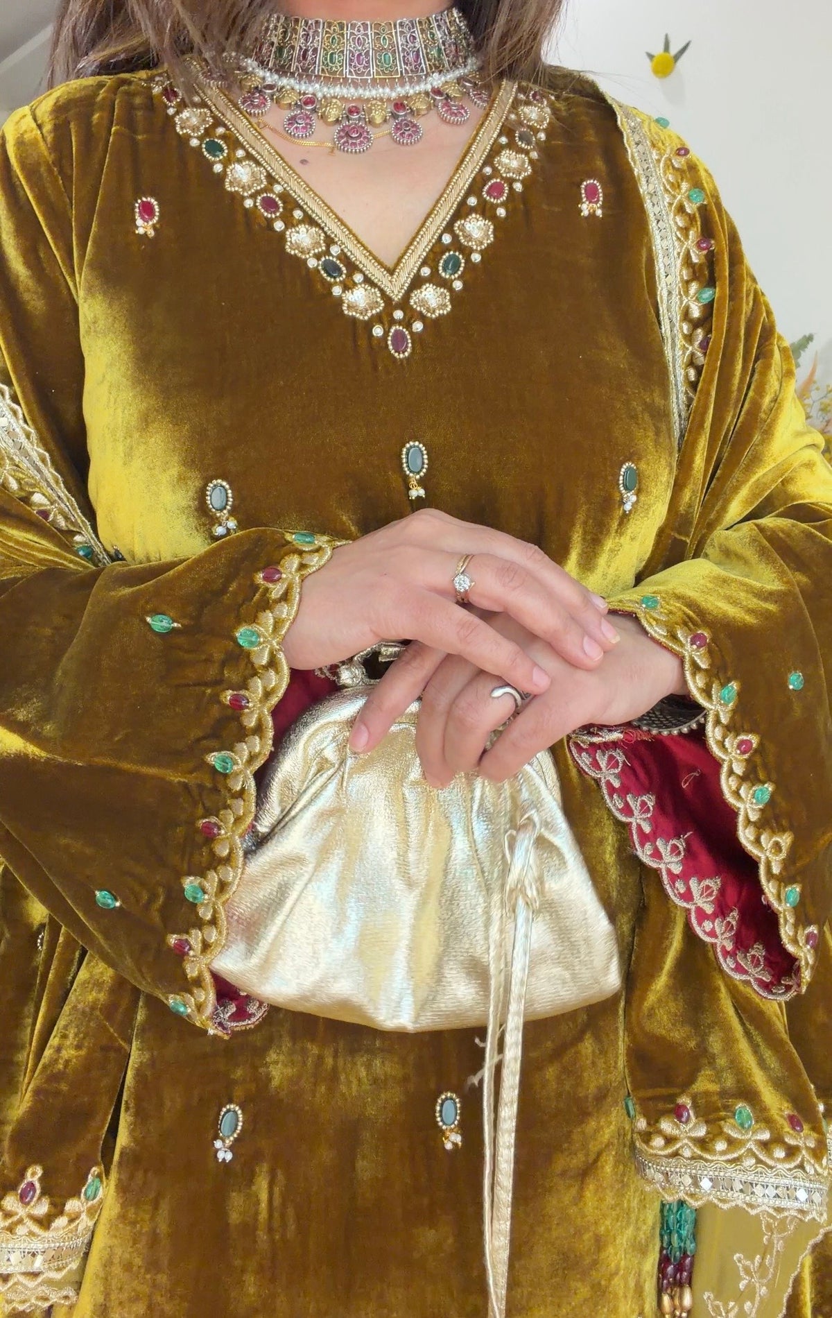 The Noor Velvet Set