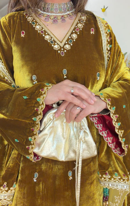 The Noor Velvet Set