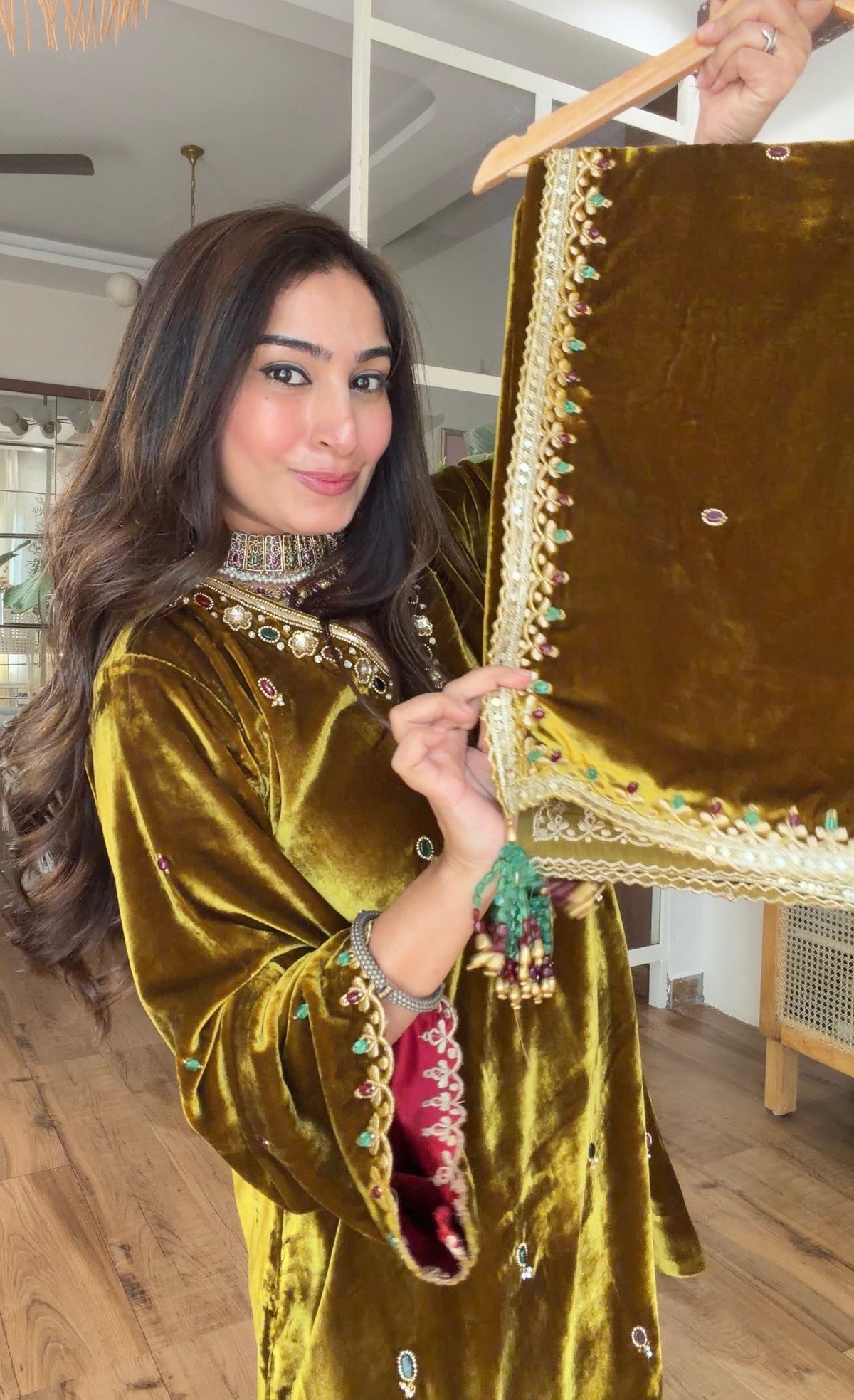 The Noor Velvet Set