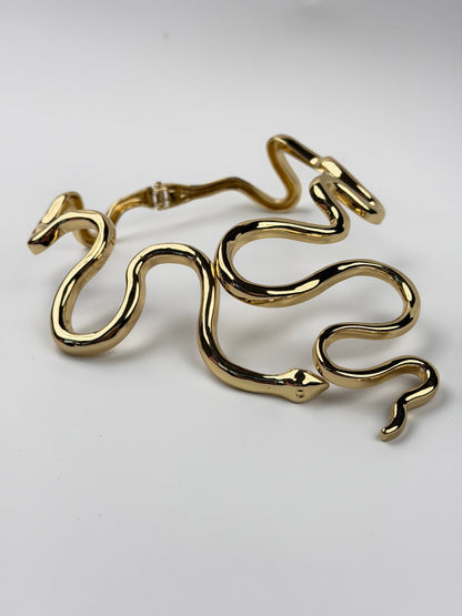 Serpentine Luxe Collar