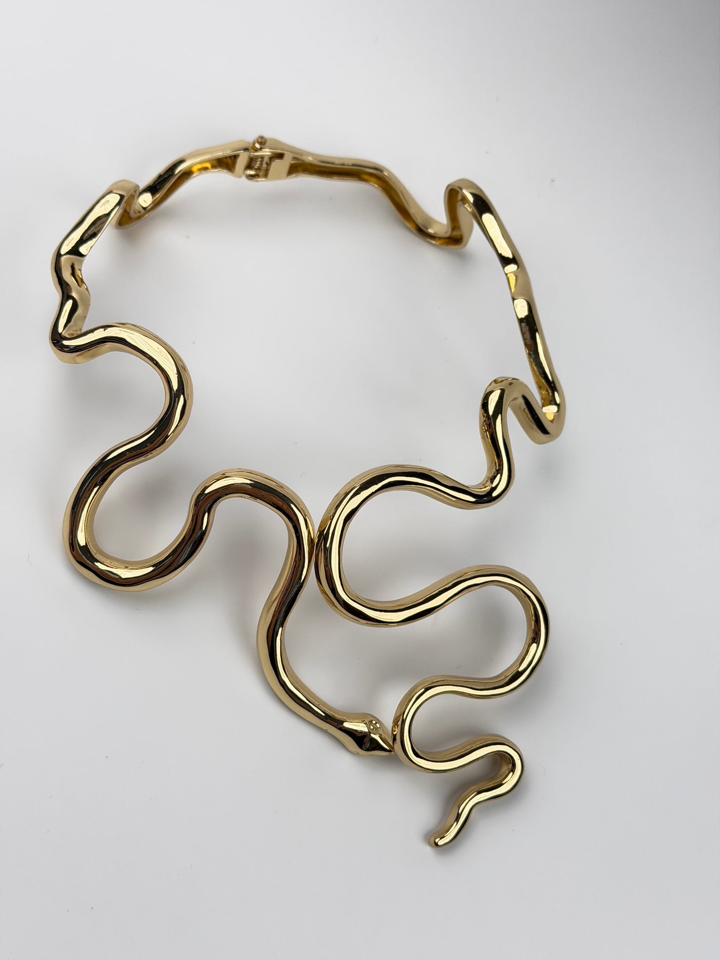 Serpentine Luxe Collar