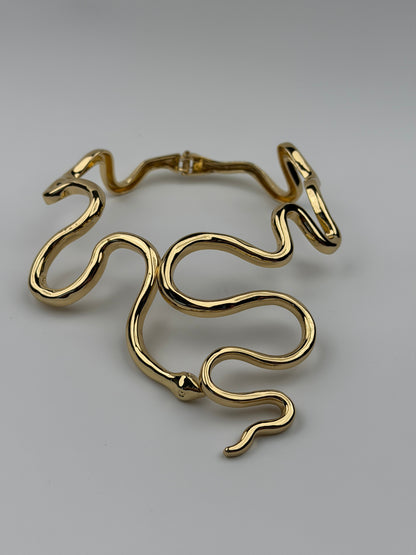 Serpentine Luxe Collar