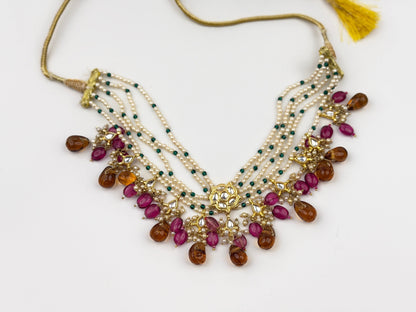 Henna Berry Haar Set