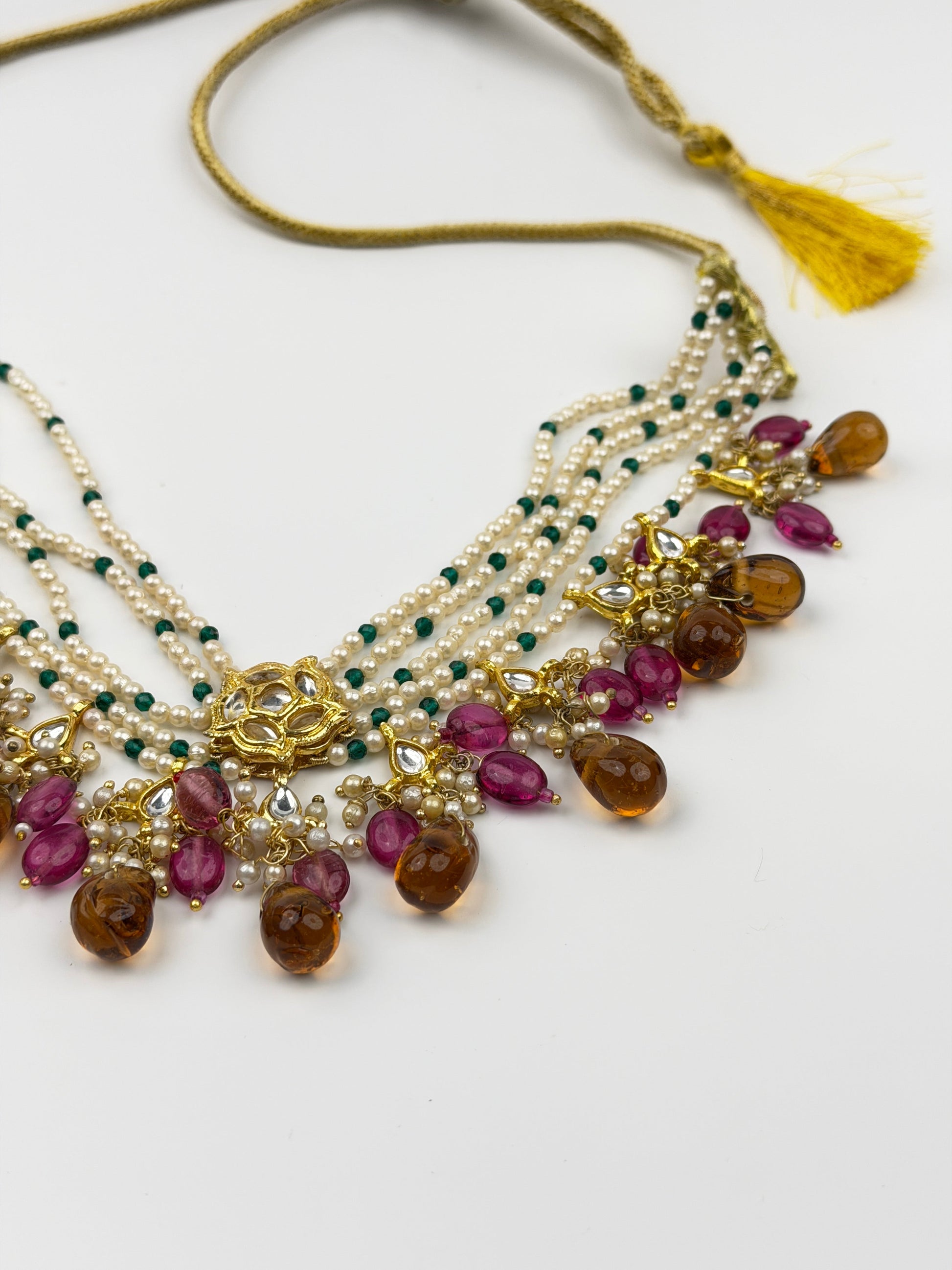 Henna Berry Haar Set