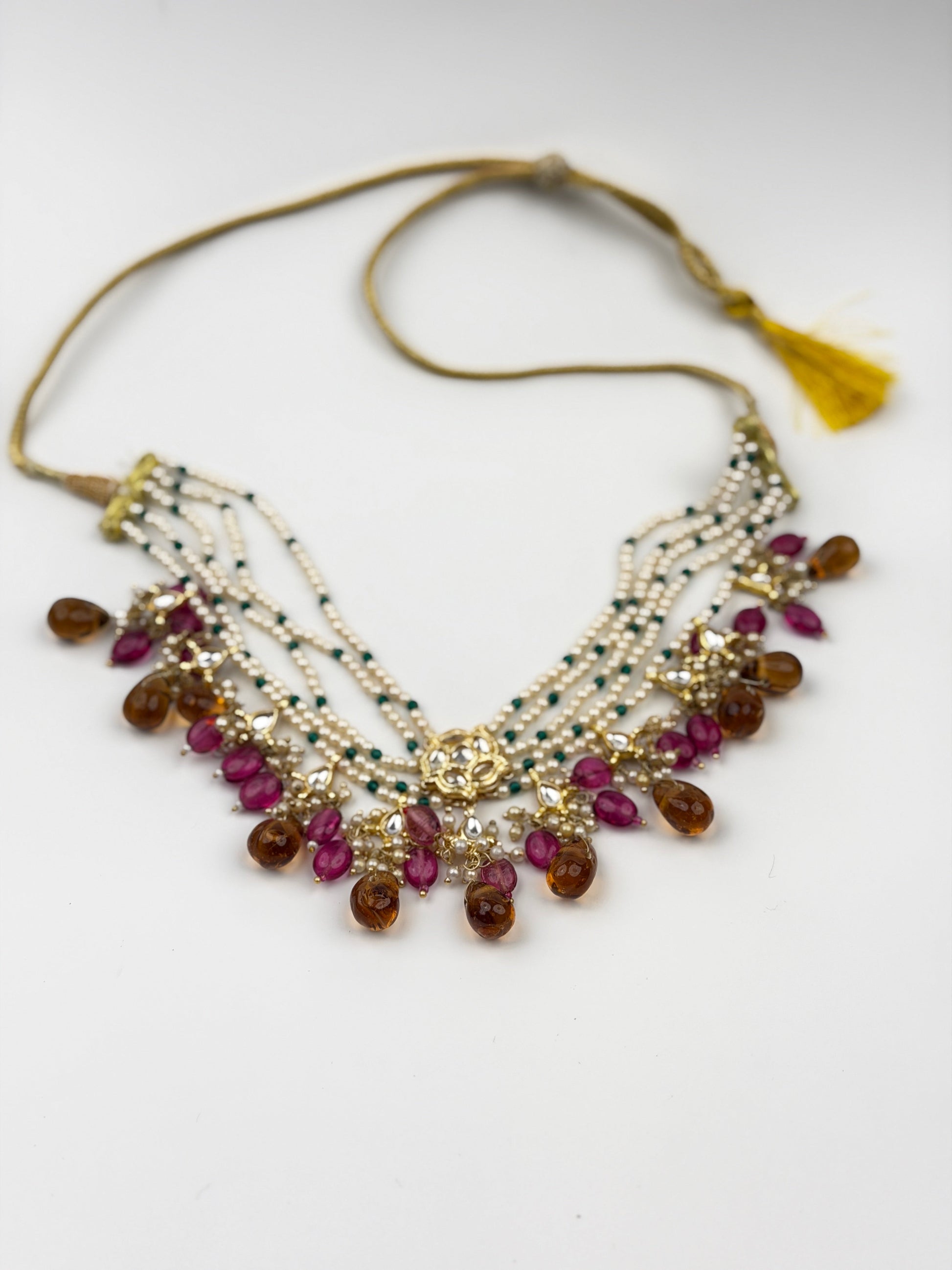 Henna Berry Haar Set