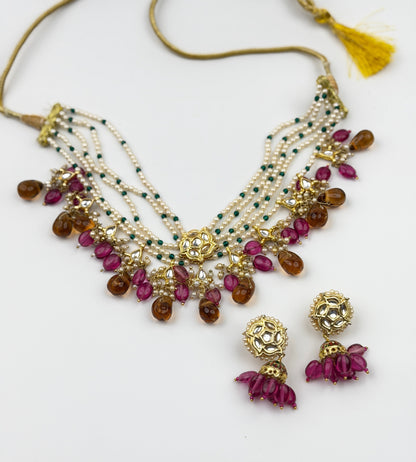 Henna Berry Haar Set