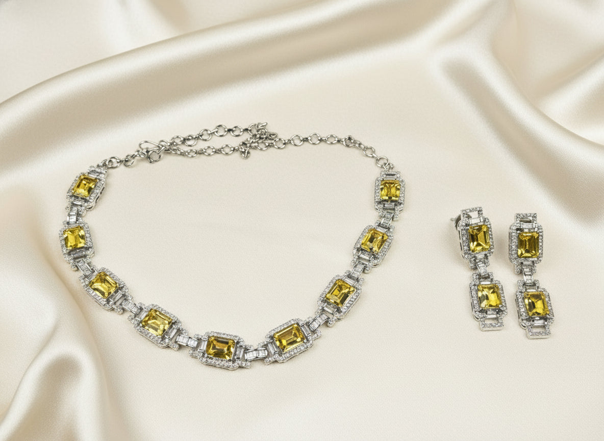 Citrine Glam Set