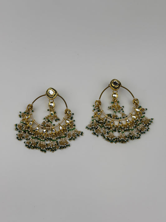 Aranya Beaded Rani Bali