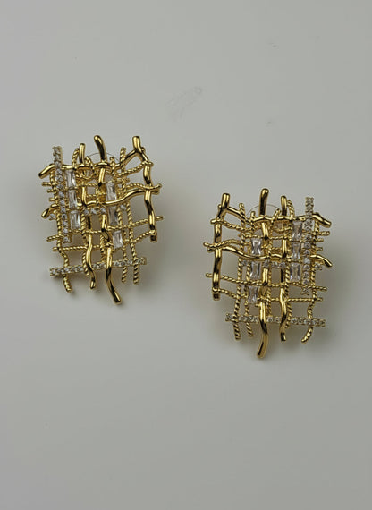 Matrix Luxe Ear Studs