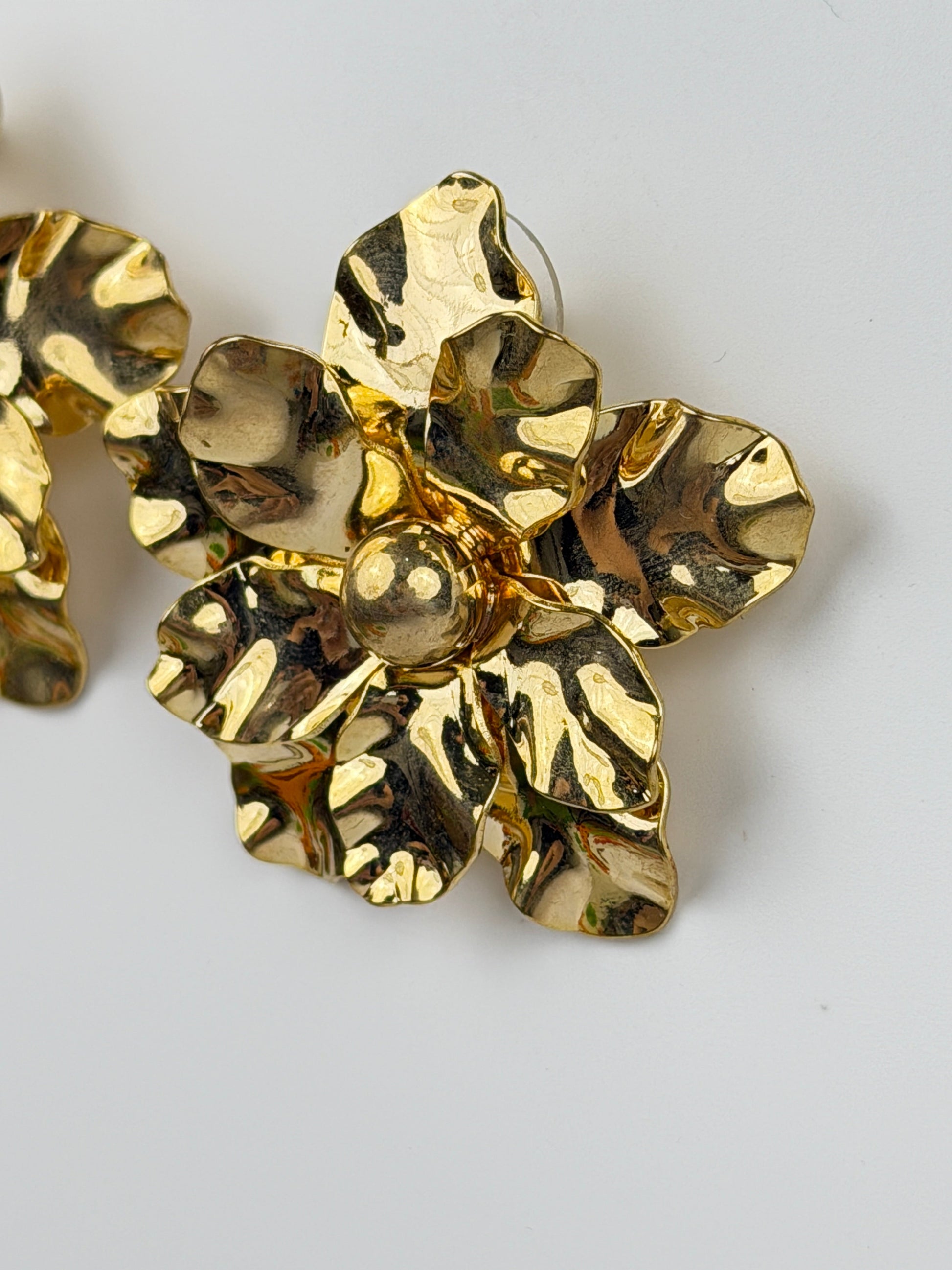 Golden Blossom Studs
