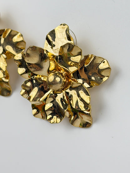 Golden Blossom Studs