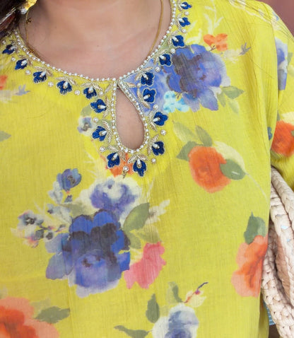 Sunlit Bloom Co-ord Set