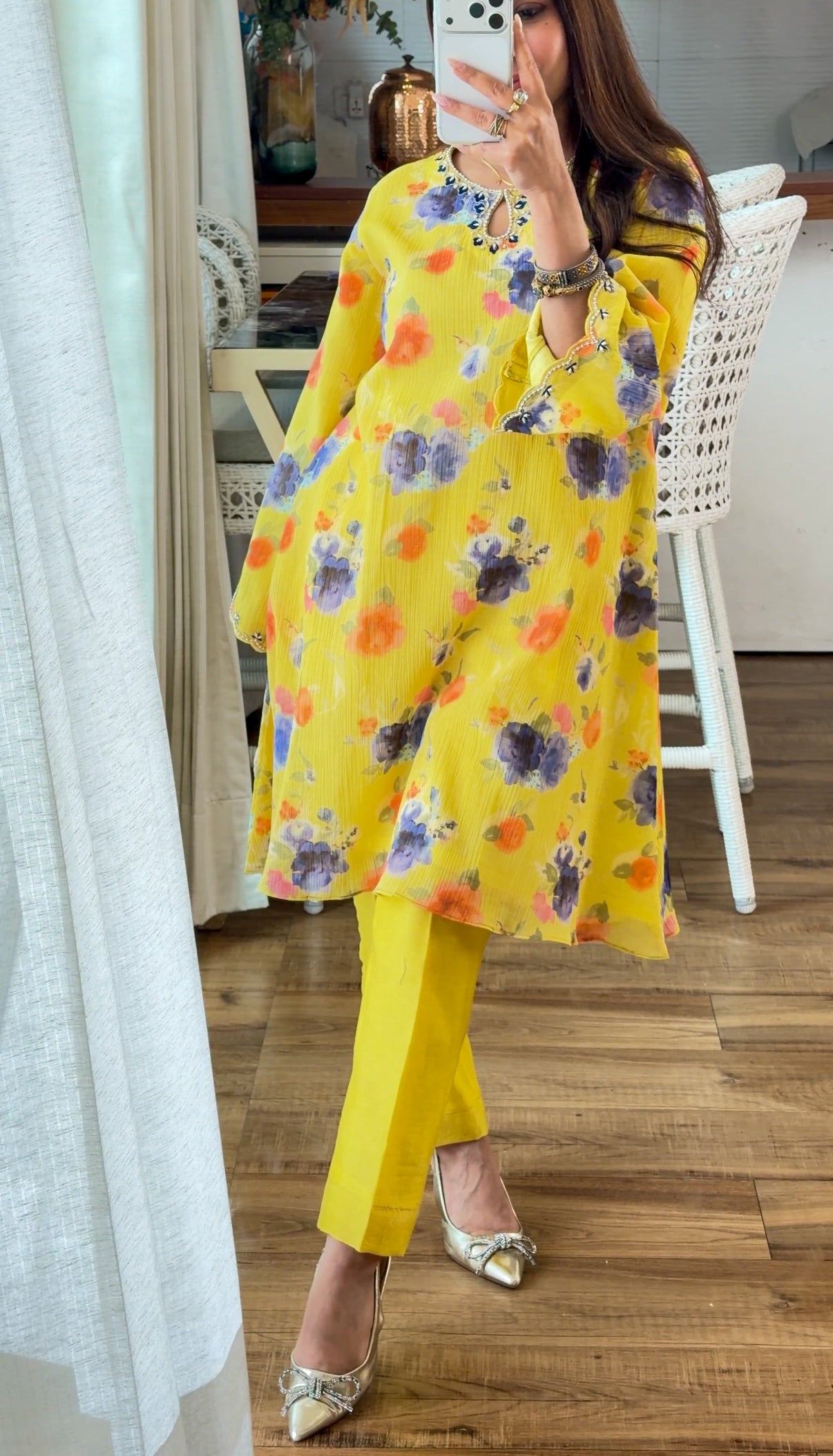 Sunlit Bloom Co-ord Set