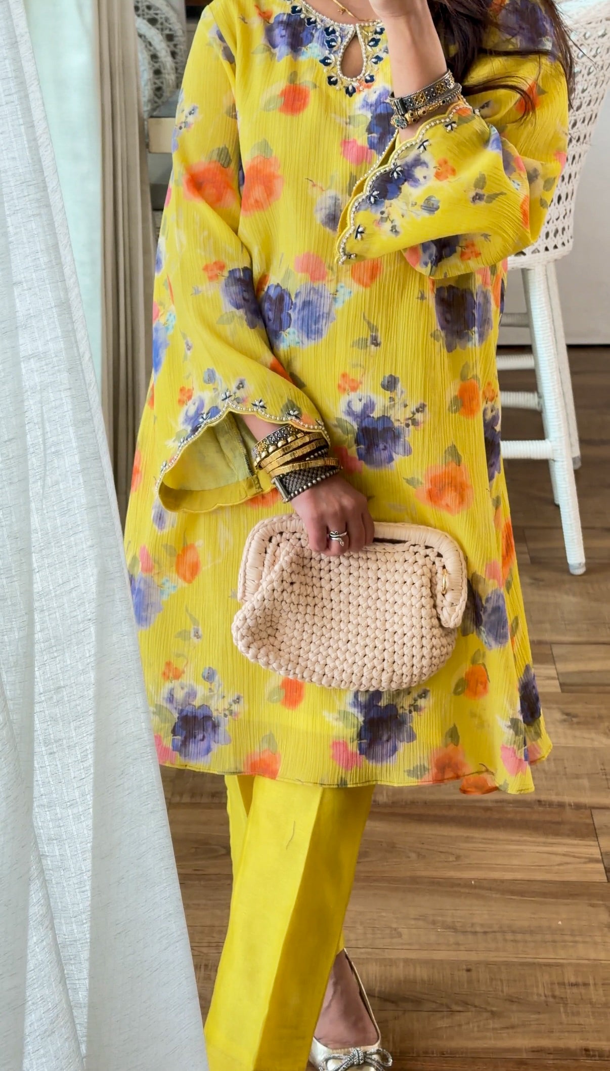 Sunlit Bloom Co-ord Set