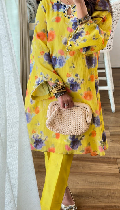 Sunlit Bloom Co-ord Set