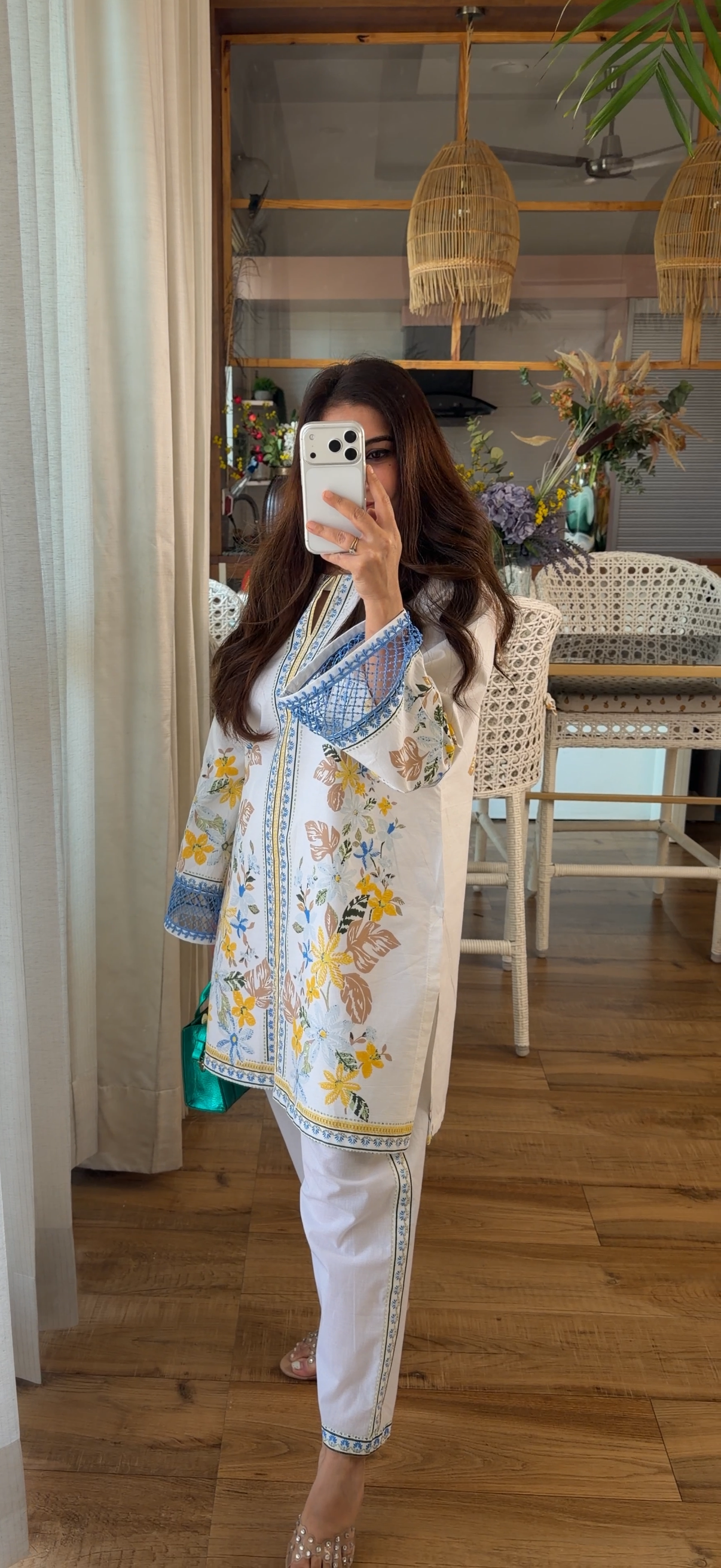 IVORY WILDFLOWER SET