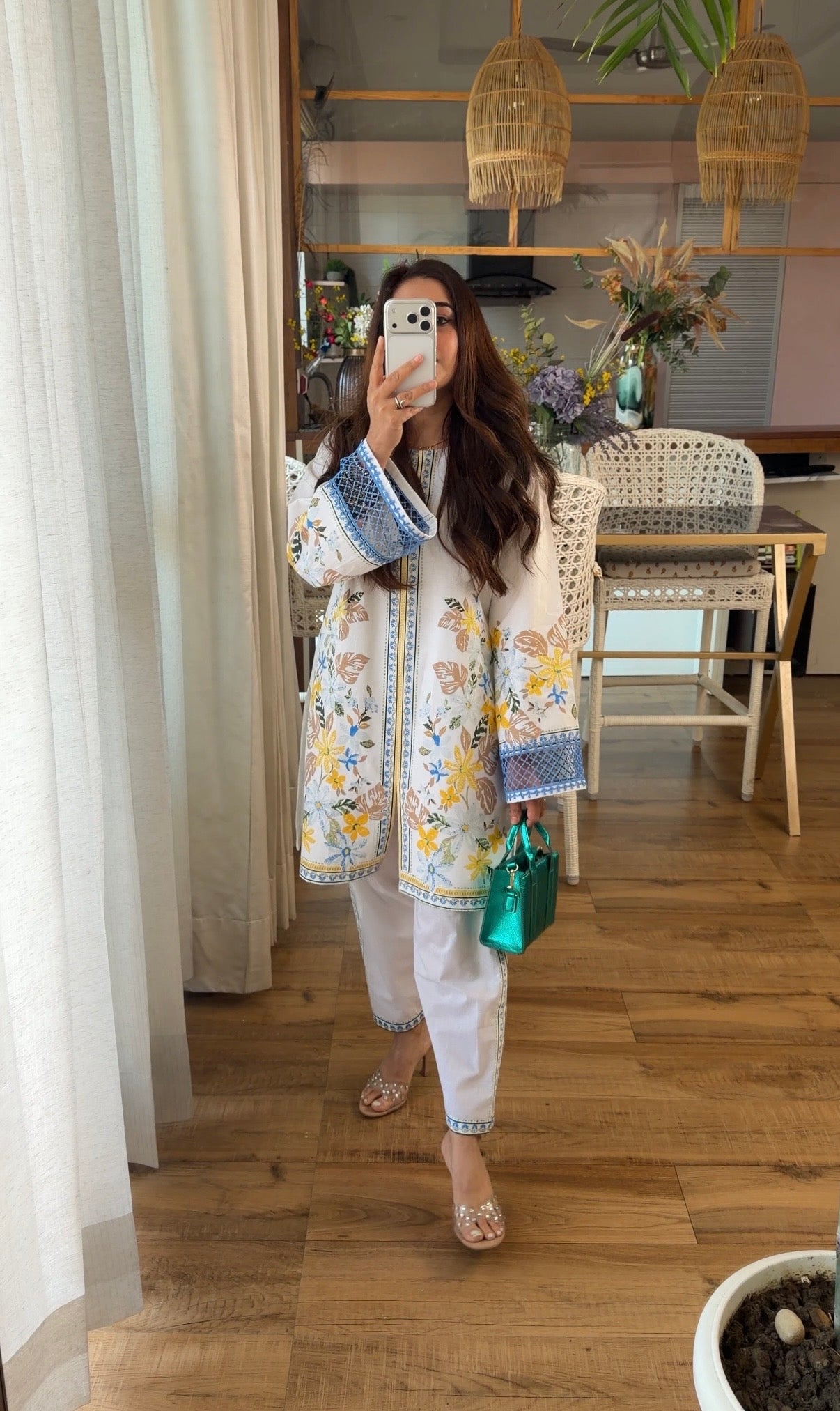 IVORY WILDFLOWER SET