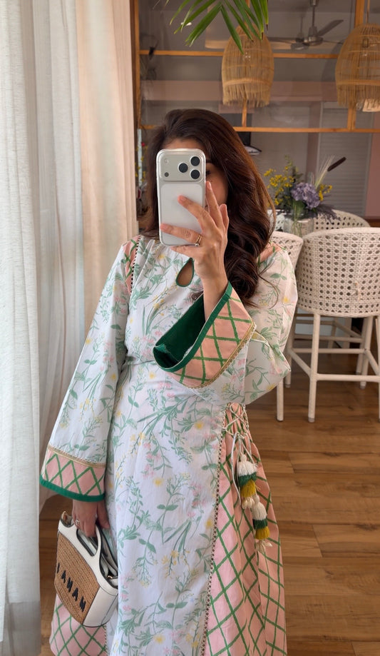 Mint Blossom 3-Piece Suit Set