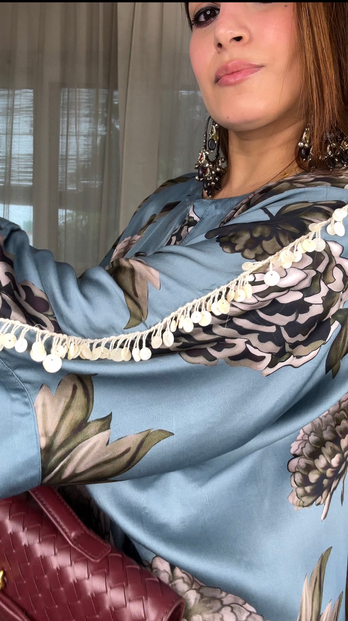 Printed Silk Set