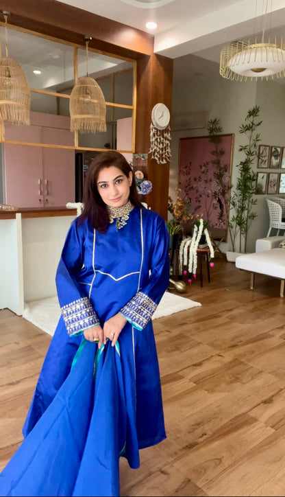 3 Piece Silk Suit