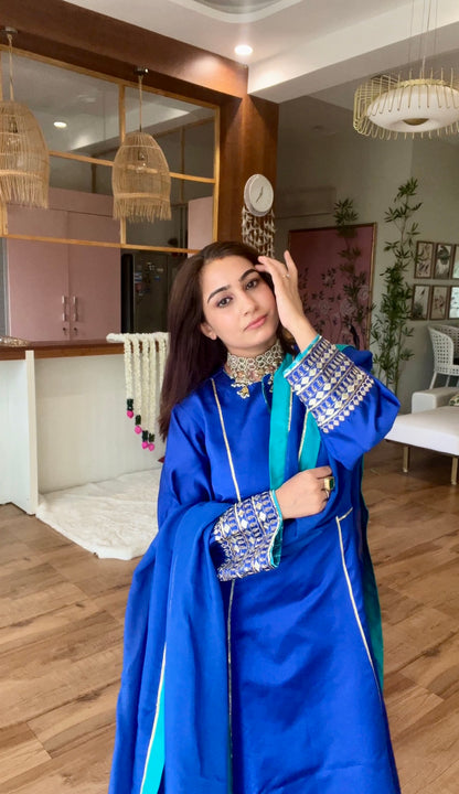 3 Piece Silk Suit