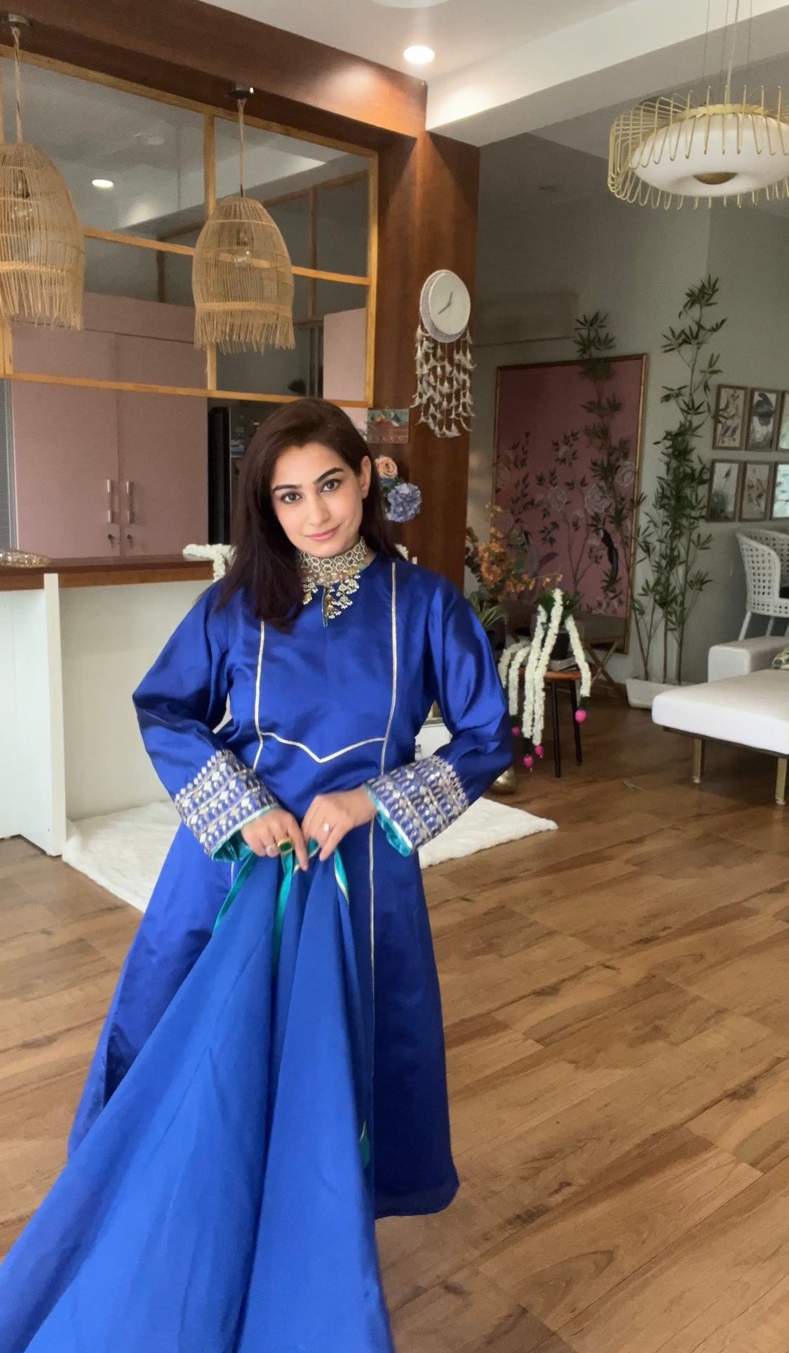 3 Piece Silk Suit