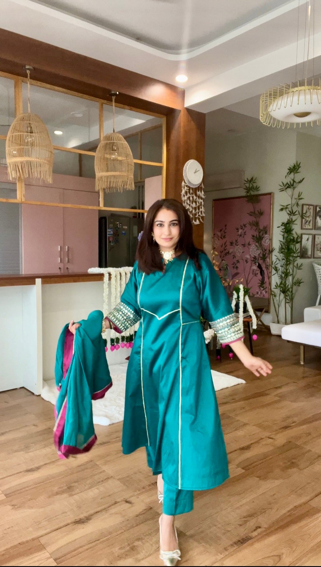 3 Piece Silk Suit