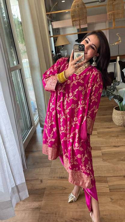 Brocade Silk Set