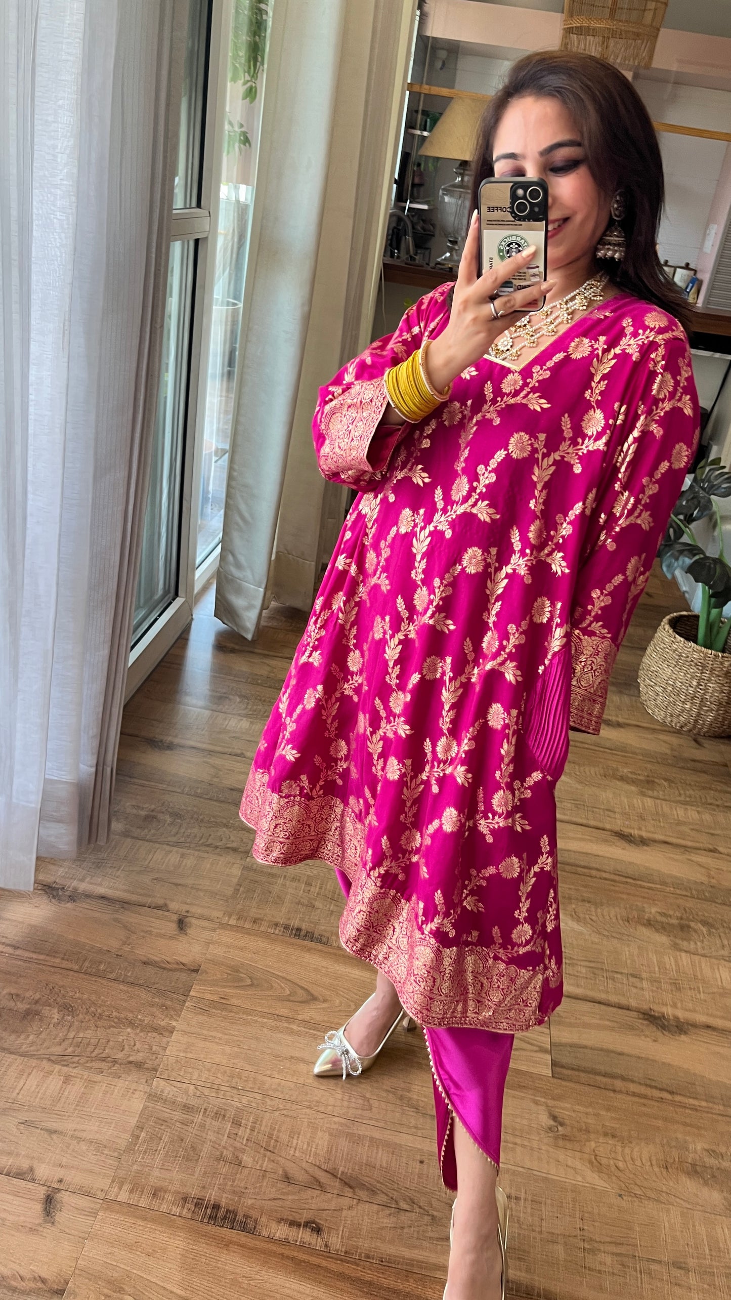 Brocade Silk Set