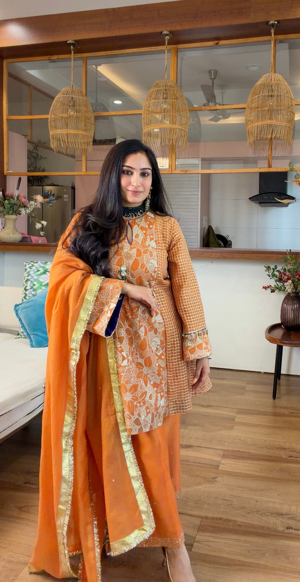 Tangerine gota set