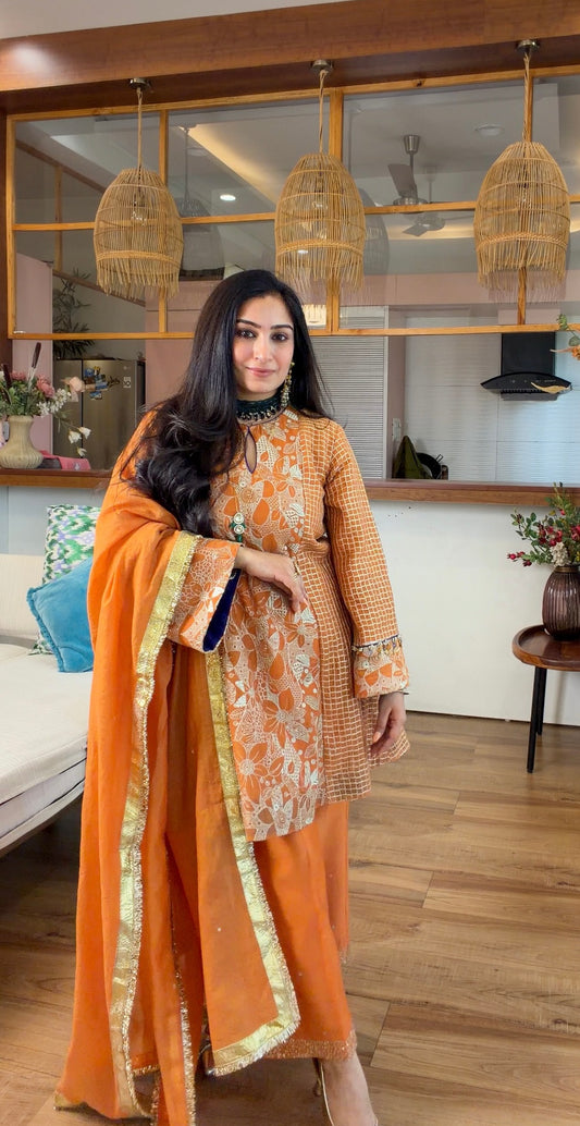 Tangerine gota set