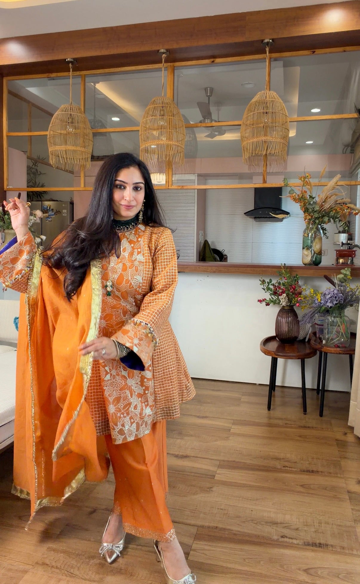 Tangerine gota set