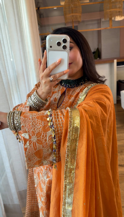 Tangerine gota set