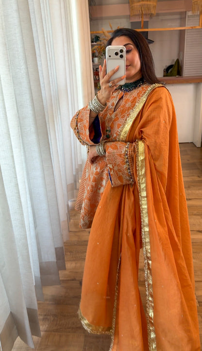 Tangerine gota set
