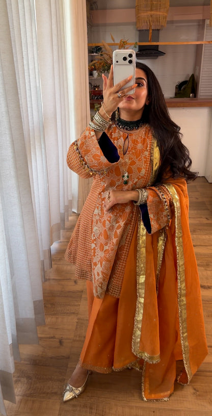 Tangerine gota set