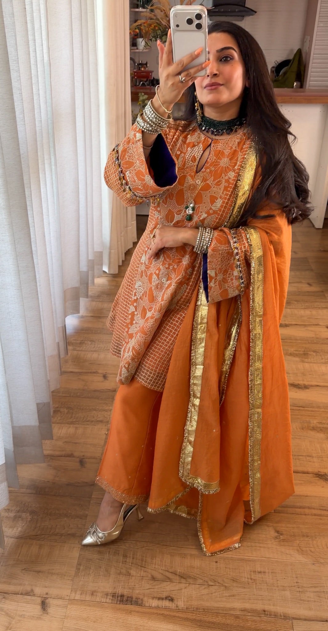 Tangerine gota set