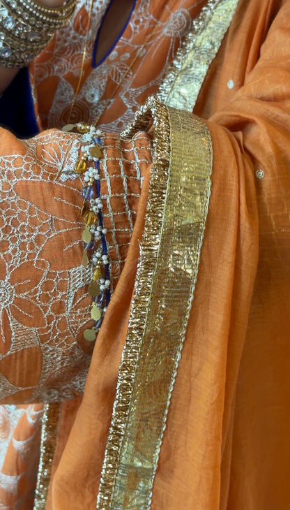 Tangerine gota set