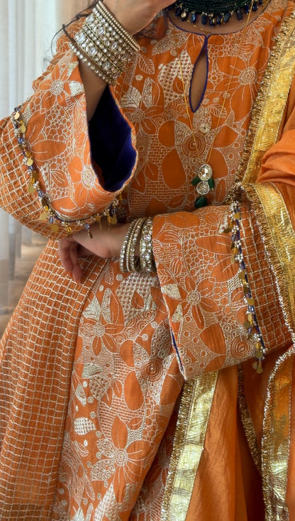 Tangerine gota set