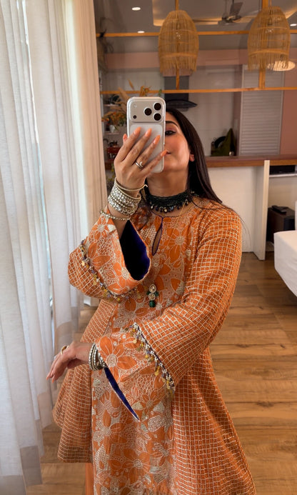 Tangerine gota set