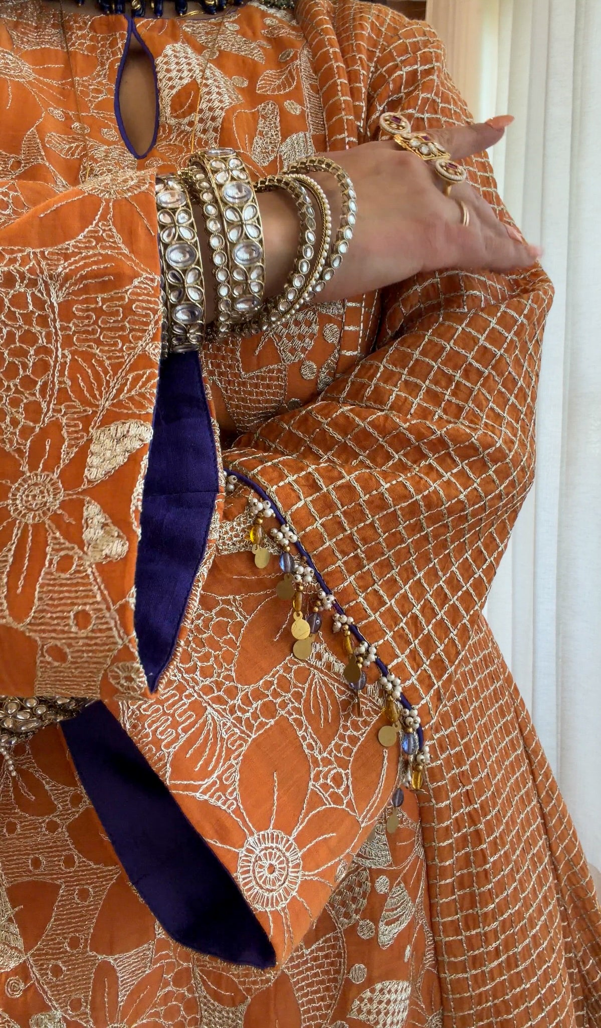 Tangerine gota set