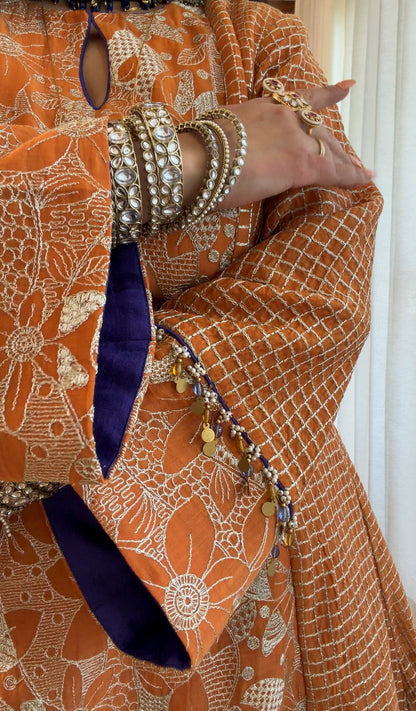 Tangerine gota set
