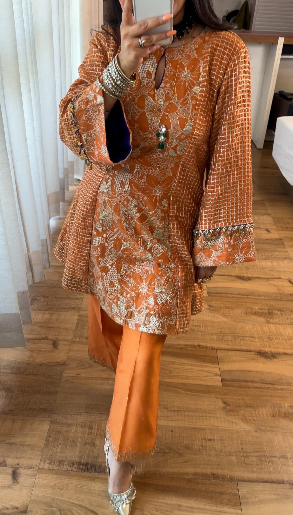 Tangerine gota set